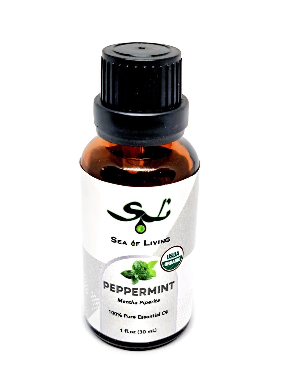 Sea of Living Organic Peppermint Oil