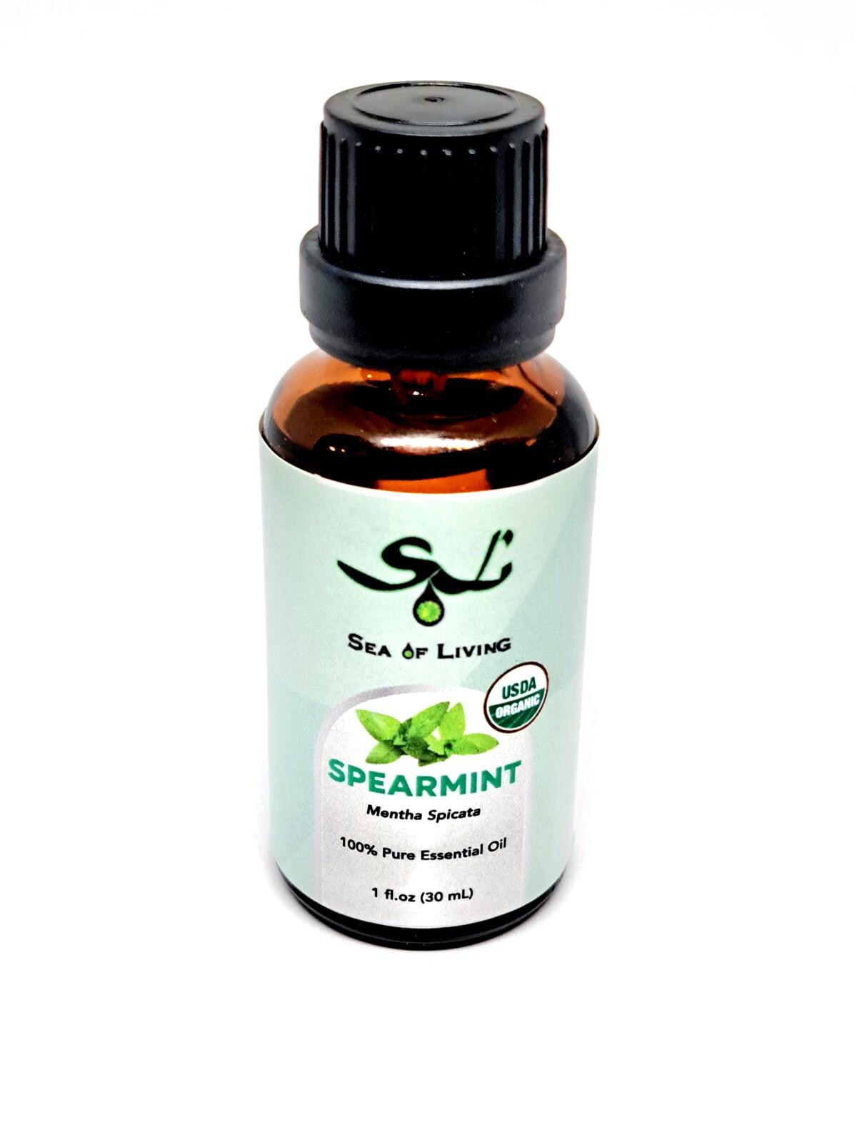 Sea of Living Spearmint Organic Essential Oil