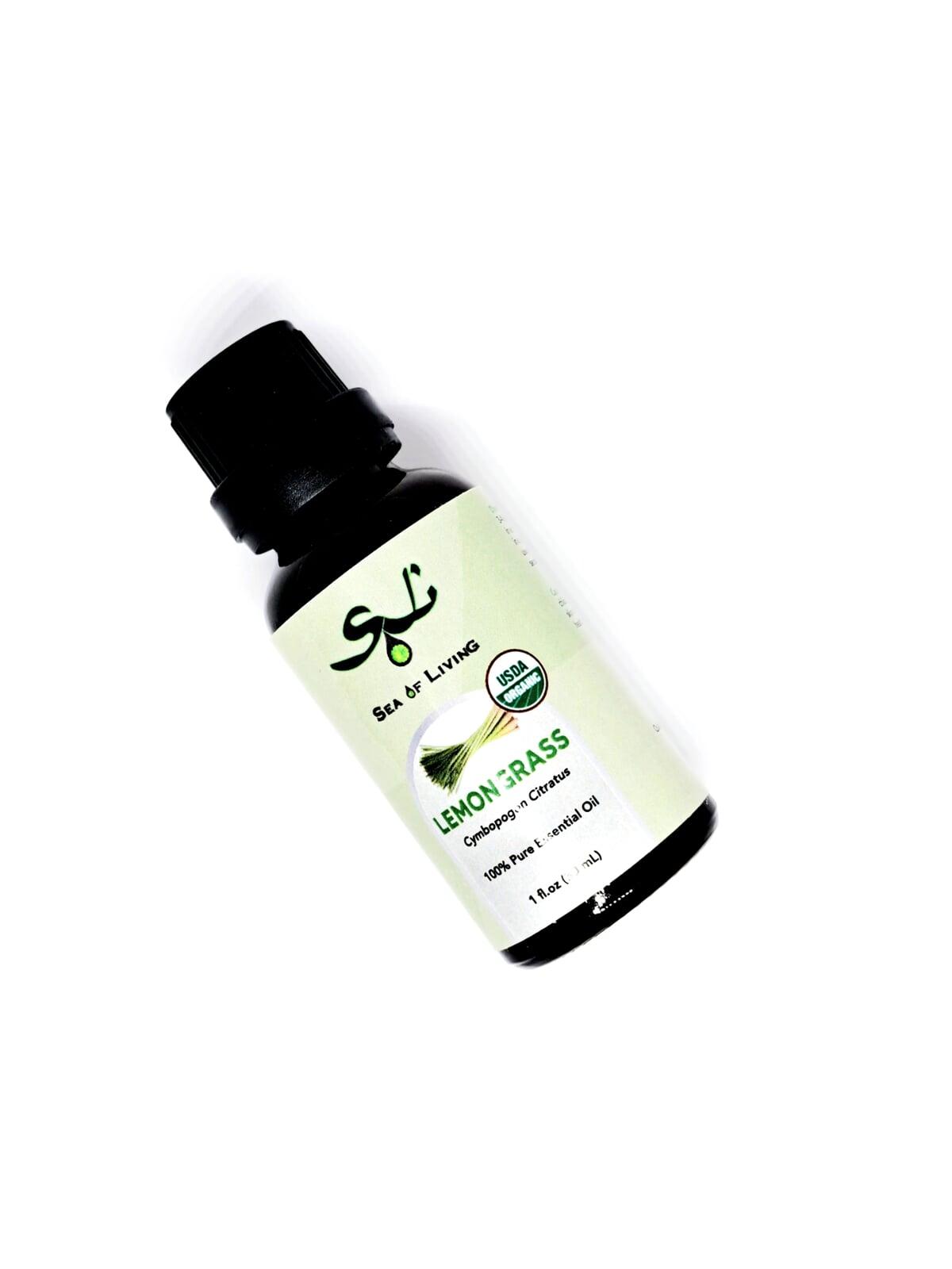 Sea of Living Organic Lemongrass Essential Oil 