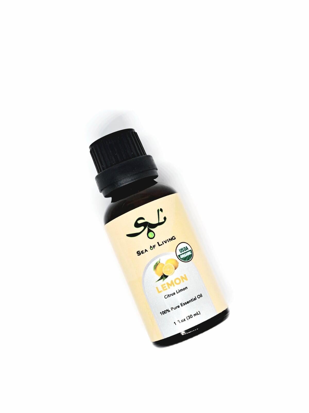Sea Of Living Lemon Organic Essential Oil