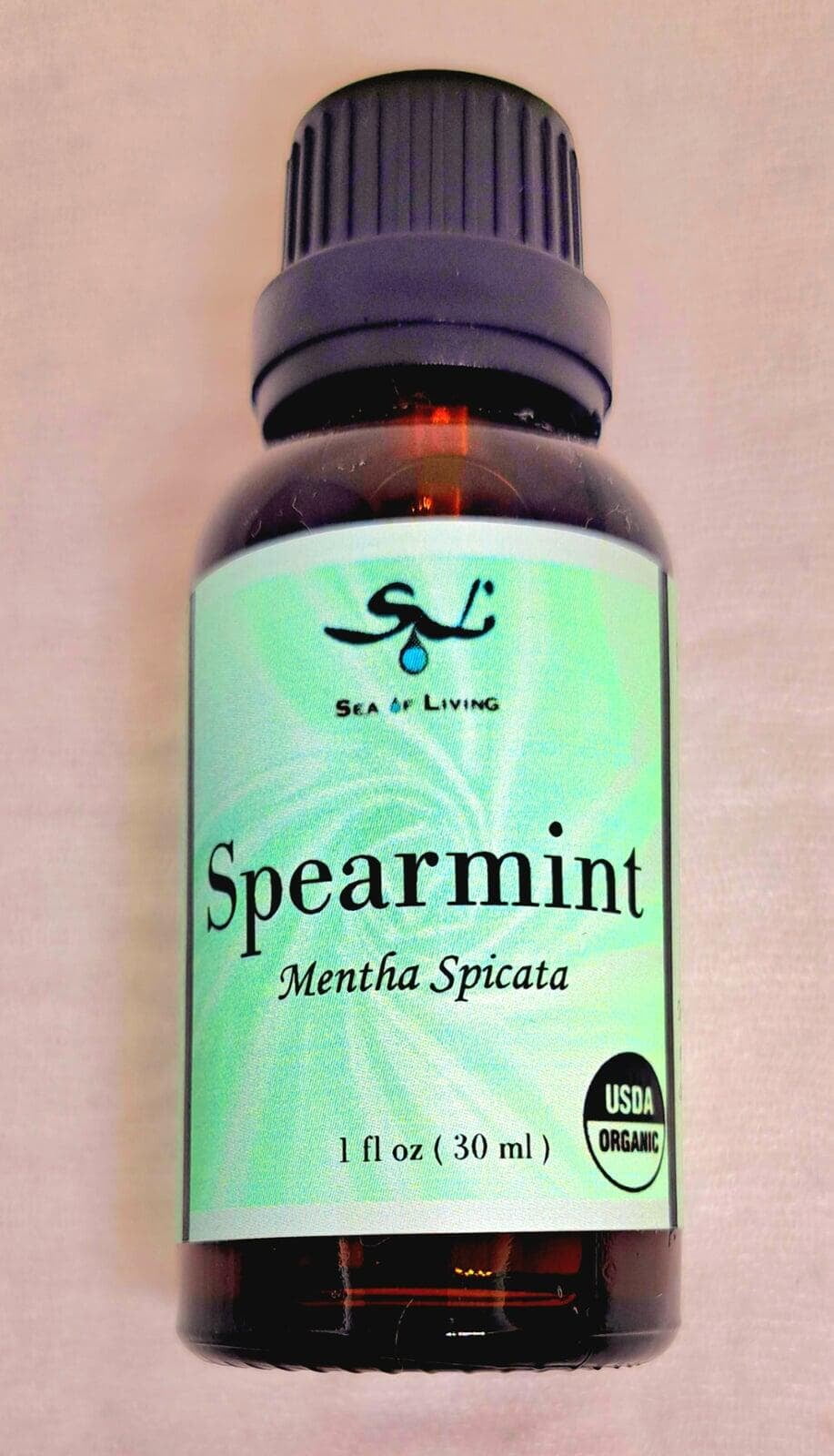 Sea of Living Spearmint