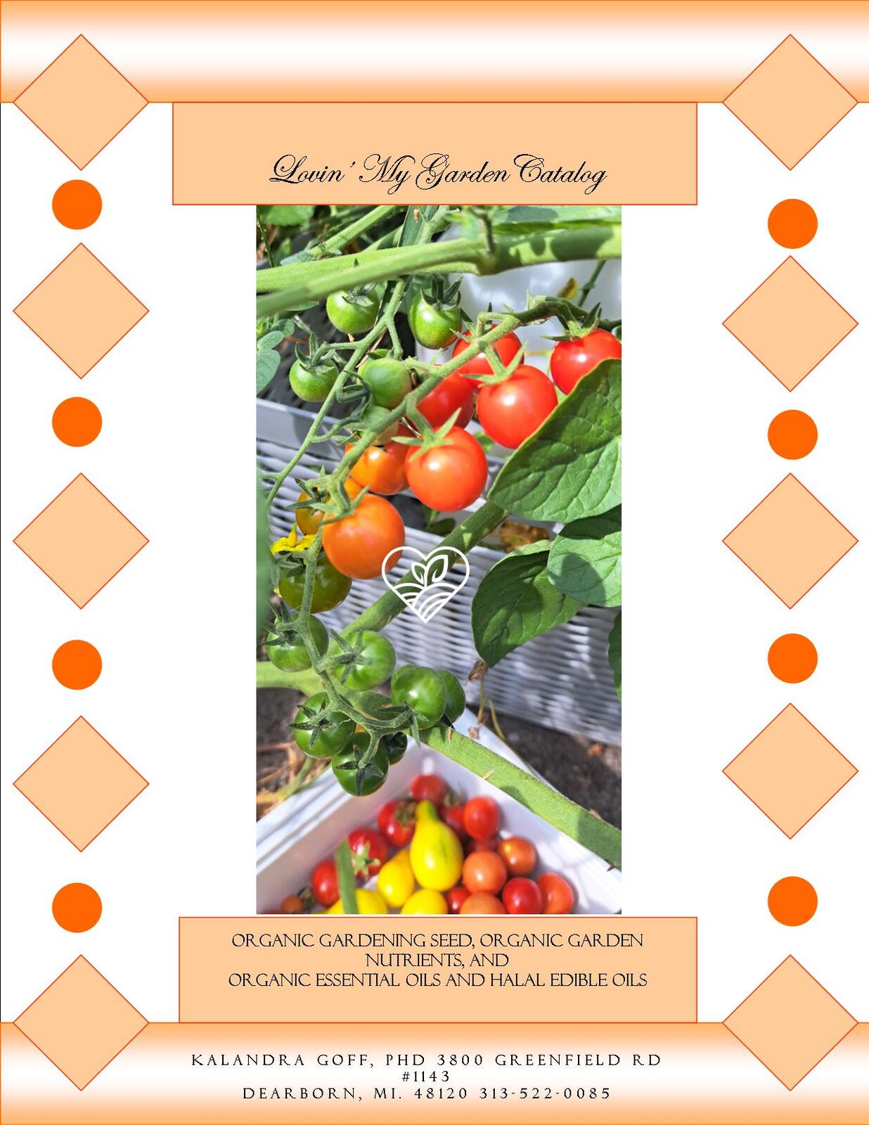 Lovin' My Garden Organic 2026 Catalog