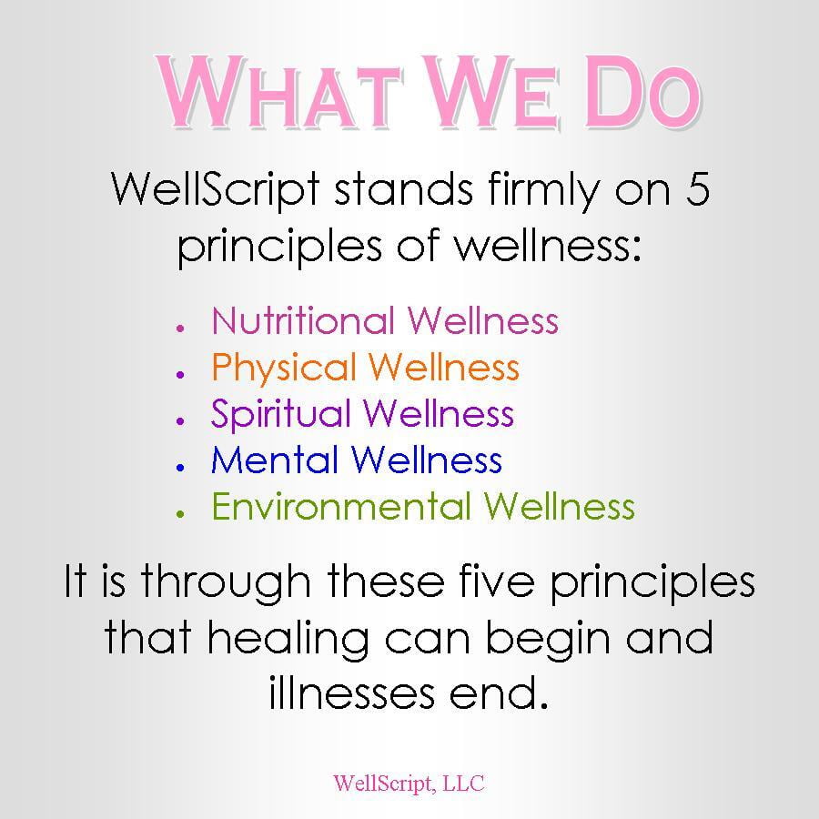WellScript, LLC what we do
