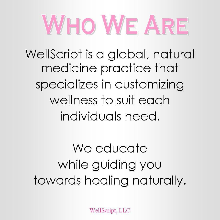 WellScript, LLC who we are