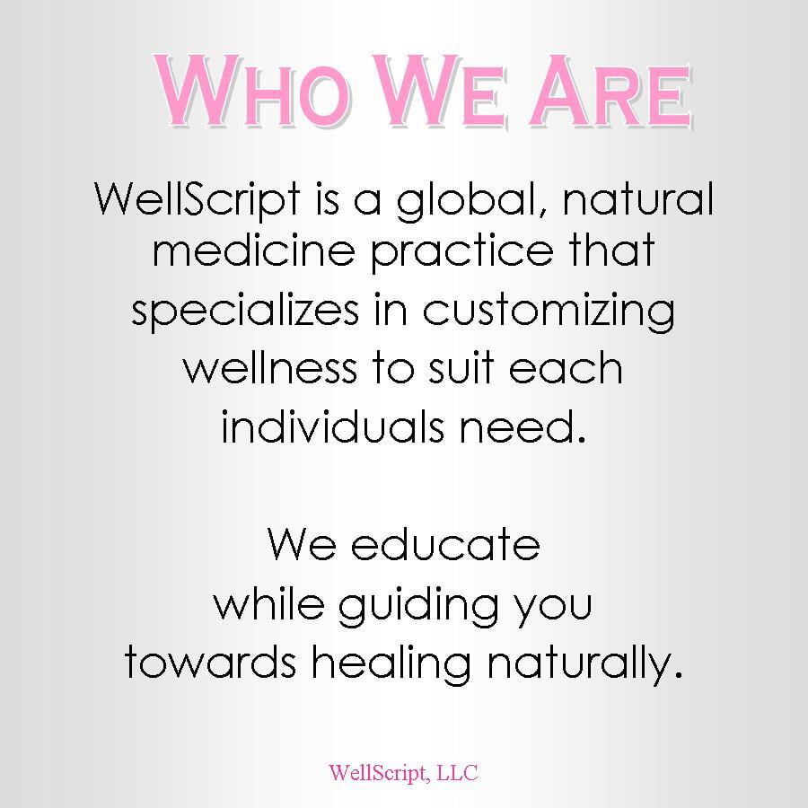 WellScript, LLC who we are