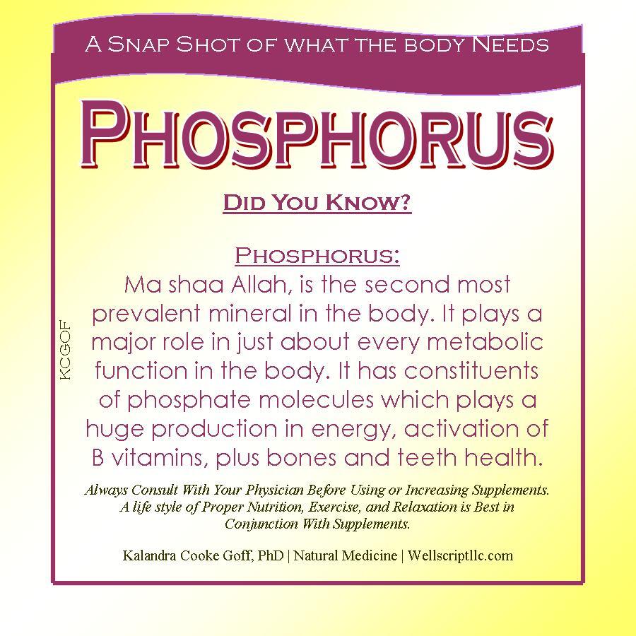 WellScript, LLC Kalandra Cooke Goff, PhD Natural Medicine