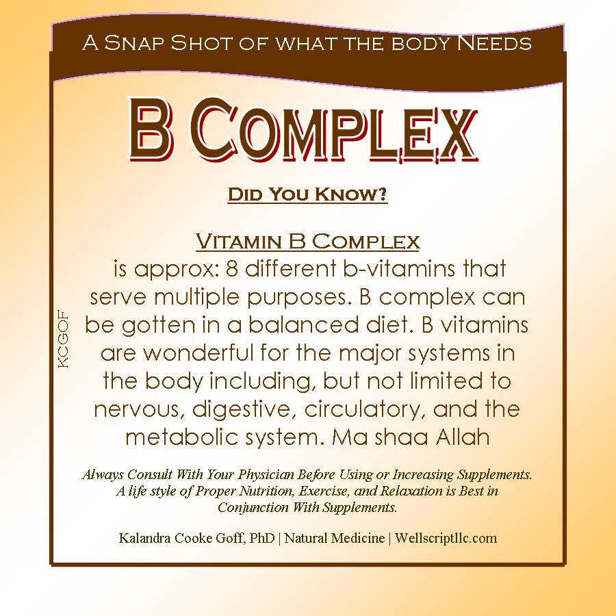 WellScript, LLC Kalandra Cooke Goff, PhD Natural Medicine