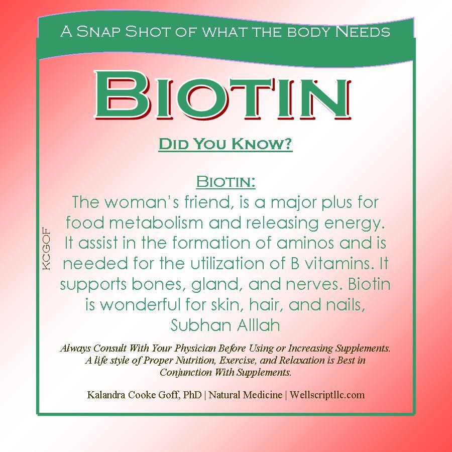 WellScript, LLC Kalandra Cooke Goff, PhD Natural Medicine