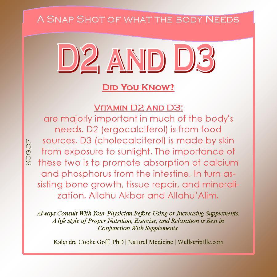 WellScript, LLC Kalandra Cooke Goff, PhD Natural Medicine