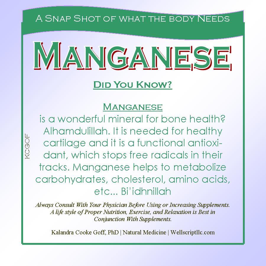 WellScript, LLC Kalandra Cooke Goff, PhD Natural Medicine