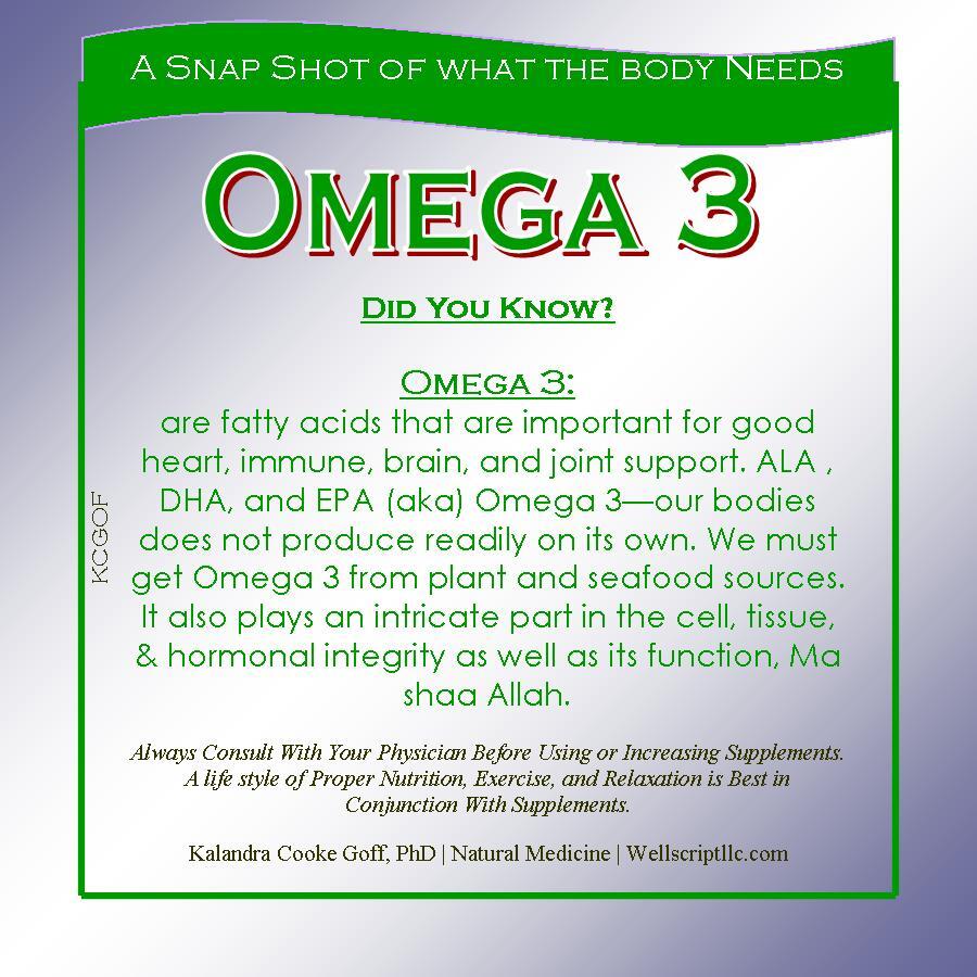 WellScript, LLC Kalandra Cooke Goff, PhD Natural Medicine