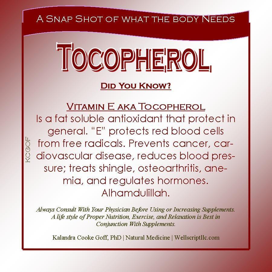 WellScript, LLC Kalandra Cooke Goff, PhD Natural Medicine